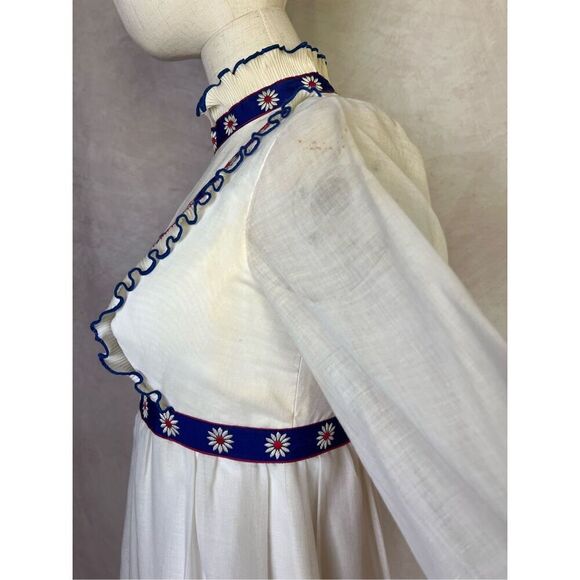 Vintage Gunne Sax Style Prairie Dress - Picture 6 of 11